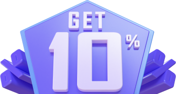 Get 10%